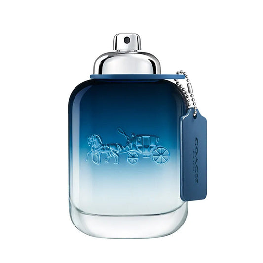 TESTER COACH BLUE MEN 3.4OZ, MEN'S PERFUME, EDT-Pinkfoxxx