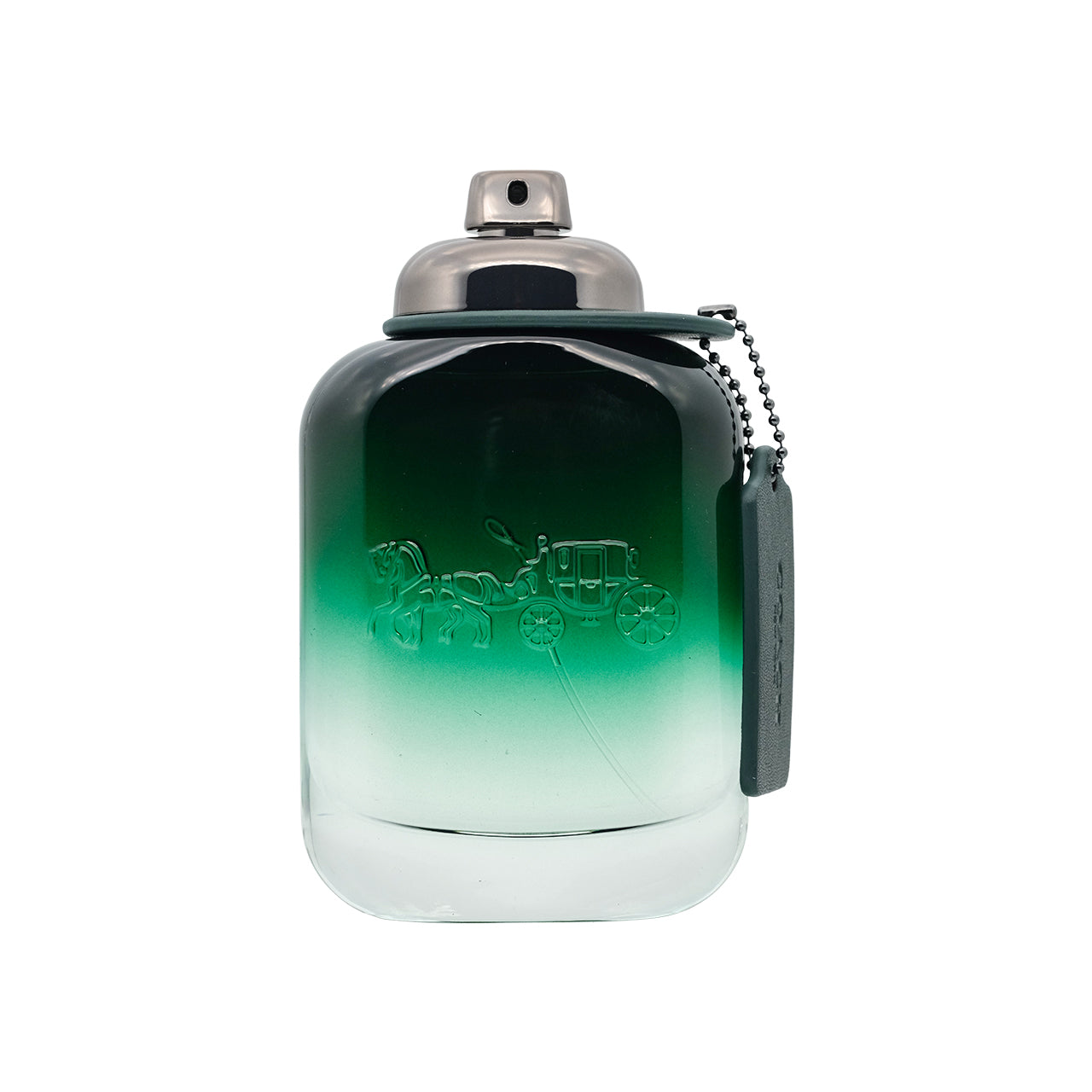 TESTER COACH MAN GREEN 3.3OZ, MEN'S PERFUME, EDT-Pinkfoxxx