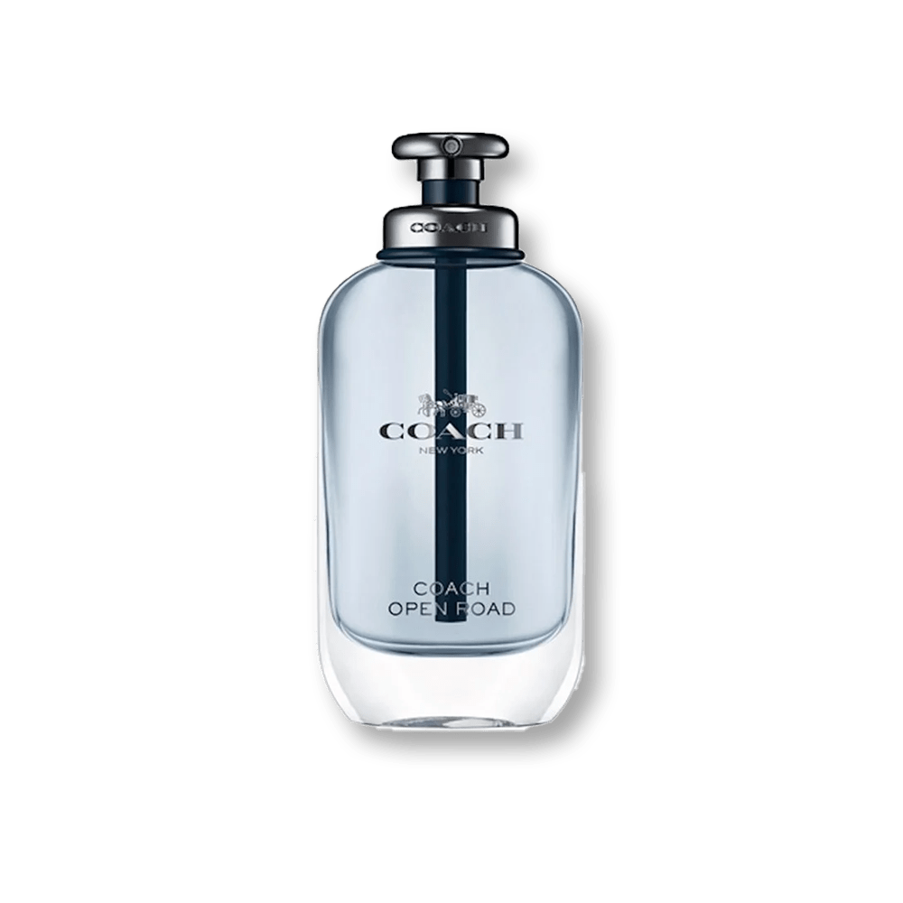 TESTER COACH OPEN ROAD 3.4OZ, MEN'S PERFUME, EDT-Pinkfoxxx