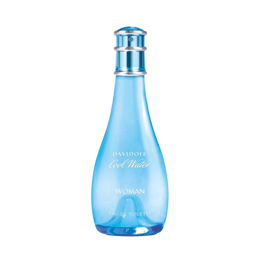 TESTER COOL WATER 3.4OZ, WOMEN'S PERFUME, EDT-Pinkfoxxx