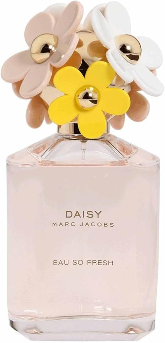 TESTER DAISY SO FRESH 4.2OZ, WOMEN'S PERFUME, EDT-Pinkfoxxx