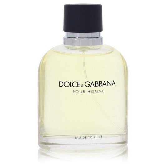 TESTER D&G POUR HOMME 4.2OZ, MEN'S PERFUME-Pinkfoxxx