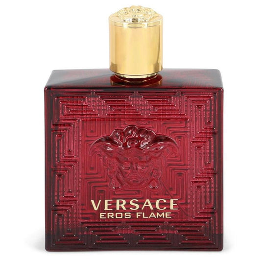 TESTER EROS FLAME 3.4OZ, MEN'S PERFUME, EDP-Pinkfoxxx