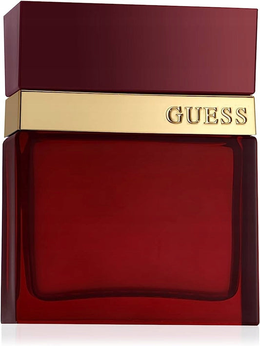 TESTER GUESS SEDUCTIVE RED 3.4 OZ, MEN'S PERFUME, EDT-Pinkfoxxx