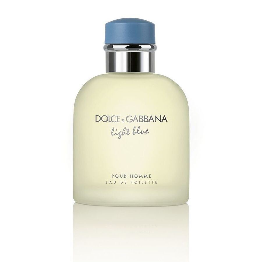 TESTER LIGHT BLUE 4.2OZ, MEN'S PERFUME, EDT-Pinkfoxxx
