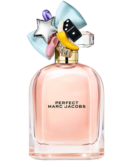 TESTER MARC JACOBS PERFECT 3.4OZ, WOMEN'S PERFUME, EDP-Pinkfoxxx