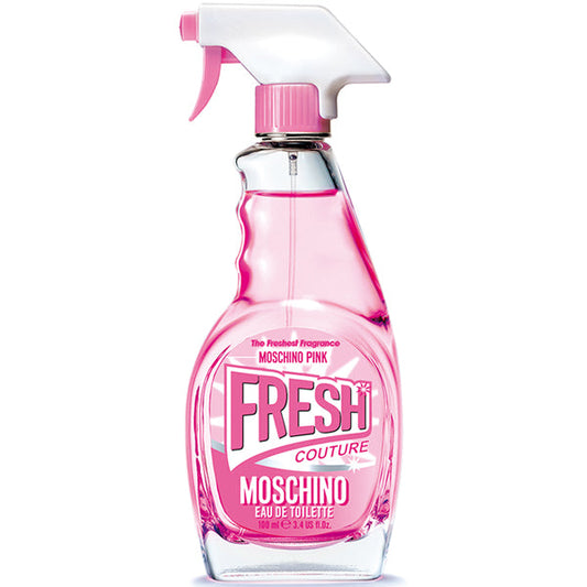 TESTER MOSCHINO FRESH PINK 3.4OZ, WOMEN'S PERFUME, EDT-Pinkfoxxx