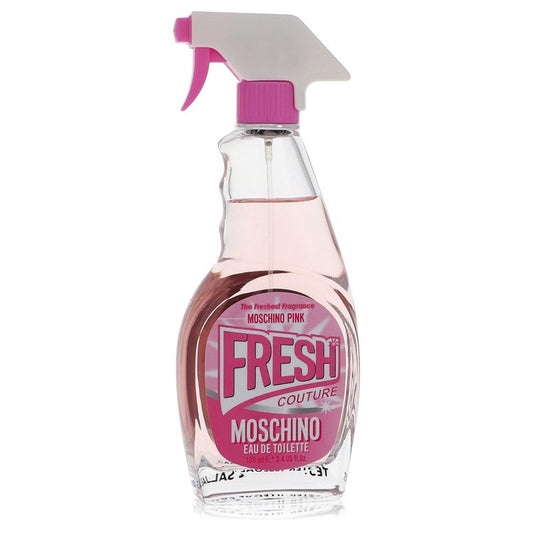 TESTER MOSCHINO FRESH PINK 3.4OZ, WOMEN'S PERFUME, EDT-Pinkfoxxx