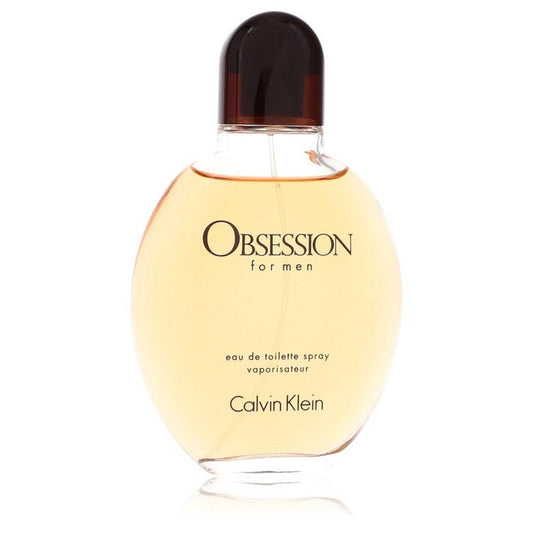 TESTER OBSESSION 4.2OZ, MEN'S PERFUME, EDT-Pinkfoxxx