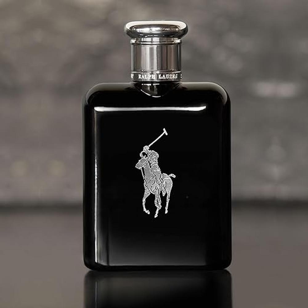 TESTER POLO BLACK 4.2OZ, MEN'S PERFUME, EDT-Pinkfoxxx