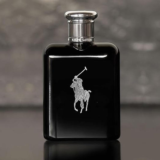 TESTER POLO BLACK 4.2OZ, MEN'S PERFUME, EDT-Pinkfoxxx