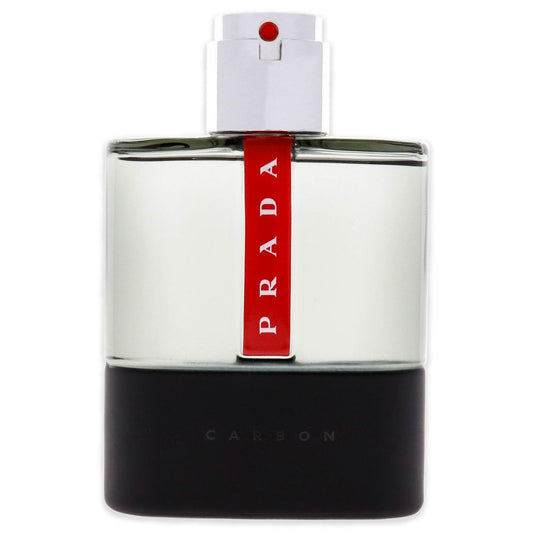 TESTER PRADA LUNA ROSSA CARBON 3.4 OZ, MEN'S PERFUME, EDT-Pinkfoxxx