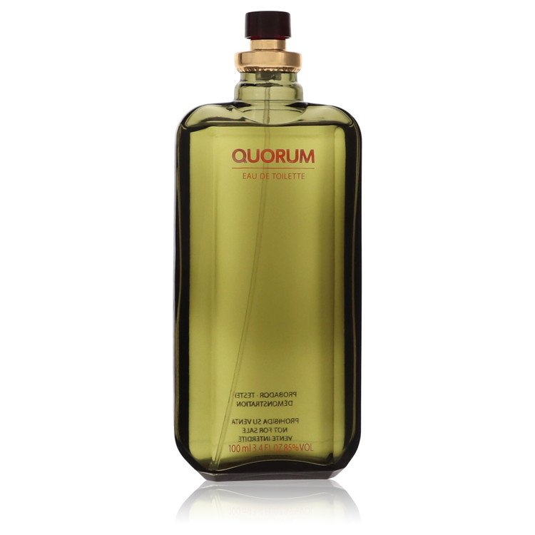 TESTER QUORUM 3.4OZ, MEN'S PERFUME, EDT-Pinkfoxxx