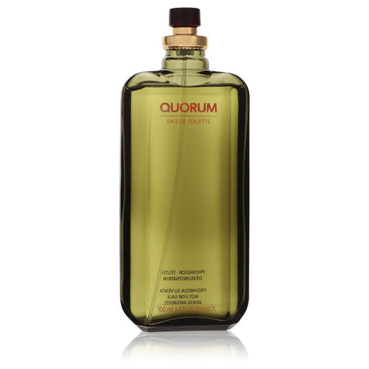 TESTER QUORUM 3.4OZ, MEN'S PERFUME, EDT-Pinkfoxxx