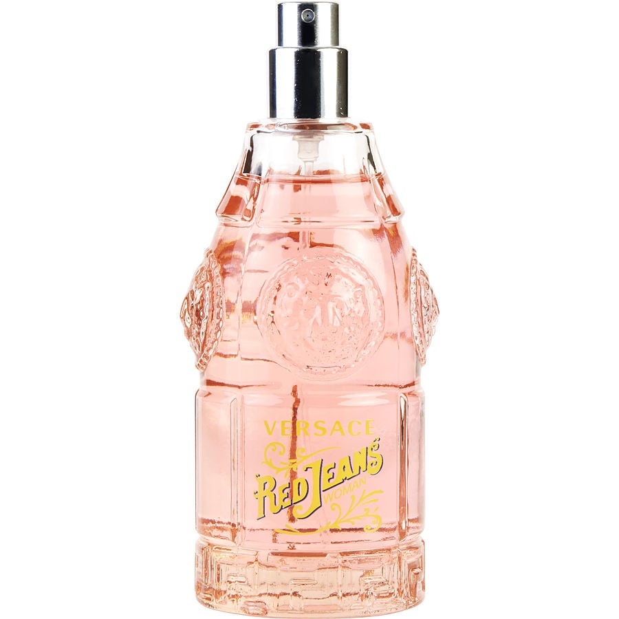 TESTER RED JEANS 2.5OZ, WOMEN'S PERFUME, EDT-Pinkfoxxx