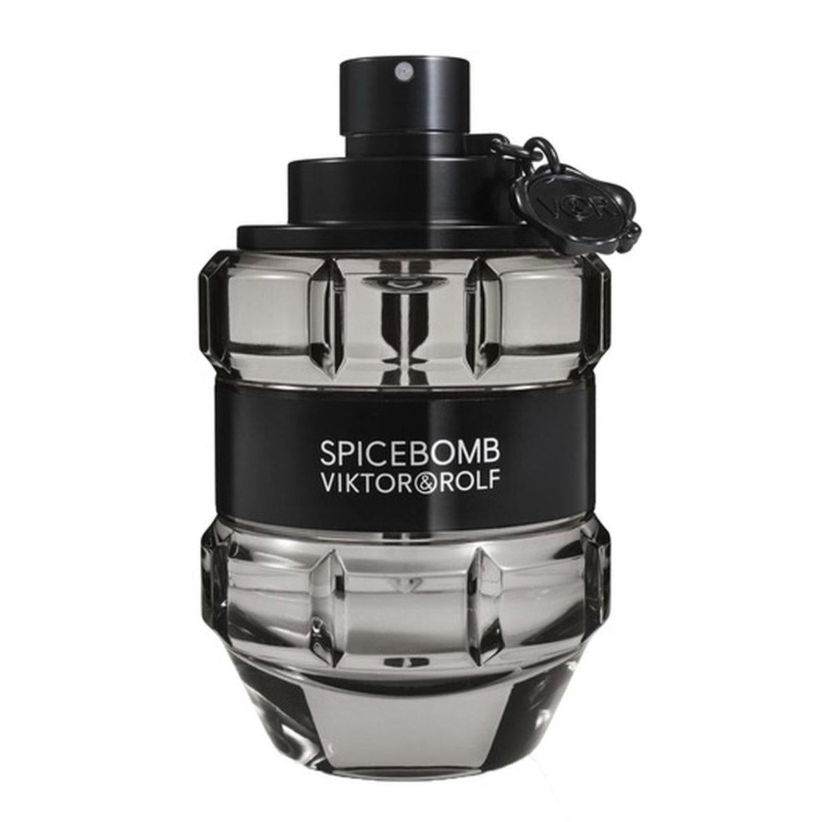 TESTER SPICEBOMB 3.4OZ, MEN'S PERFUME, EDT-Pinkfoxxx