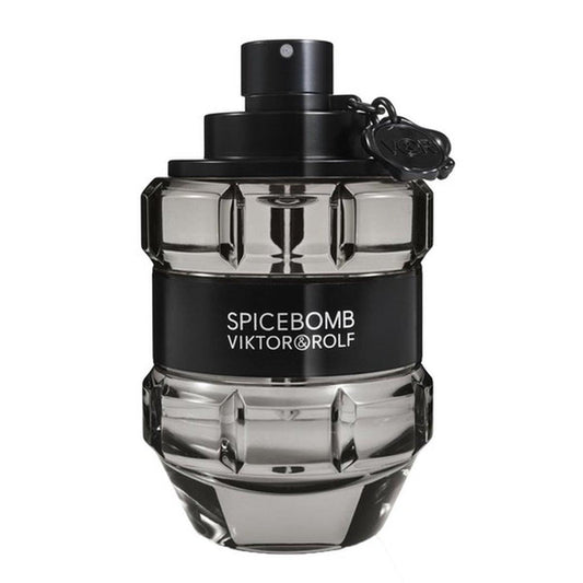 TESTER SPICEBOMB 3.4OZ, MEN'S PERFUME, EDT-Pinkfoxxx