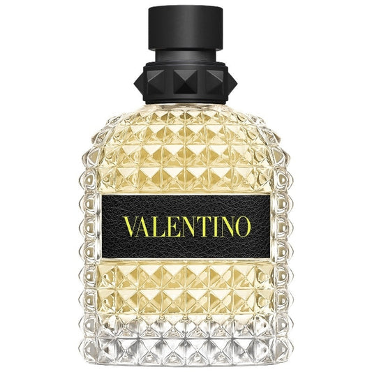 TESTER VALENTINO DONNA BORN IN ROME YELLOW DREAM 3.4OZ, WOMEN'S PERFUME, EDP-Pinkfoxxx