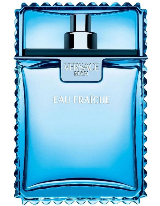 TESTER VERSACE FRAICHE 3.3OZ, MEN'S PERFUME, EDT-Pinkfoxxx