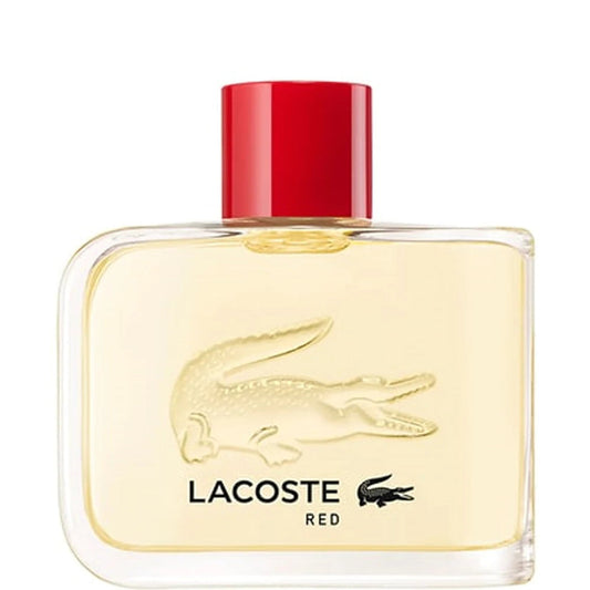 TESTR LACOSTE RED 4.2OZ, MEN'S PERFUME, EDT-Pinkfoxxx