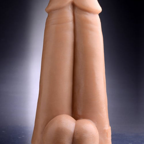 TOM OF FINLAND DUAL DICKS DOUBLE DILDO - XRTF1138