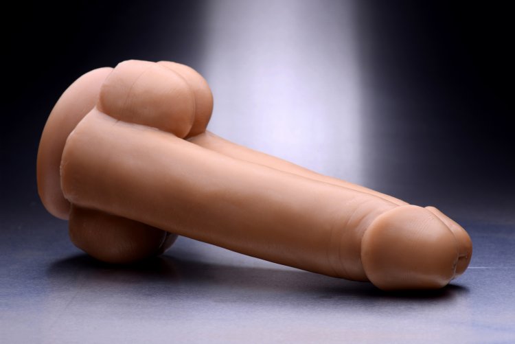 TOM OF FINLAND DUAL DICKS DOUBLE DILDO - XRTF1138