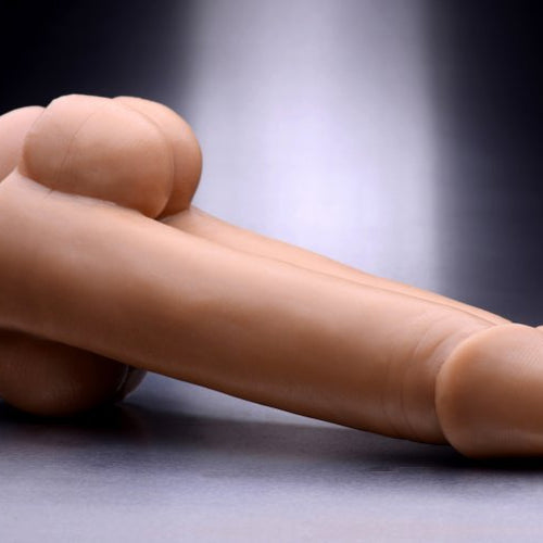 TOM OF FINLAND DUAL DICKS DOUBLE DILDO - XRTF1138