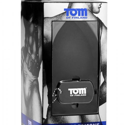 TOM OF FINLAND ANAL PLUG EXTRA LARGE SILICONE - XRTF1856