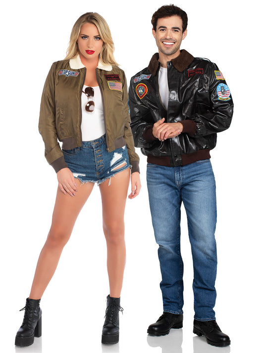 Top Gun Top of Class Couple's Costume - top-gun-top-of-class-couples-costume