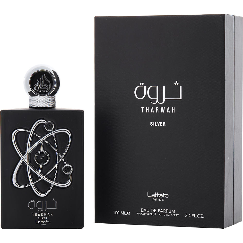 THARWAH SILVER 3.4OZ, MEN'S PERFUME, EDP-Pinkfoxxx