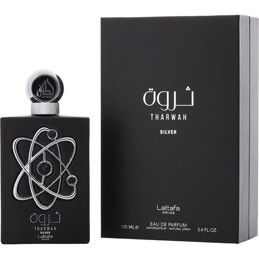 THARWAH SILVER 3.4OZ, MEN'S PERFUME, EDP-Pinkfoxxx