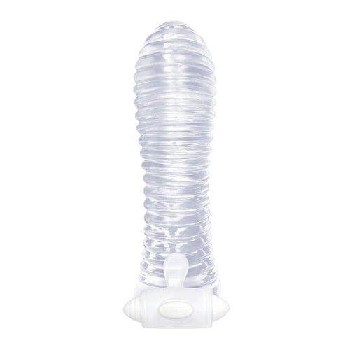 THE 9'S VIBRATING SEXTEND RIBBED - IB25102