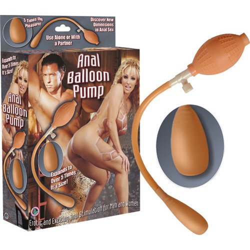 THE ANAL BALLOON PUMP