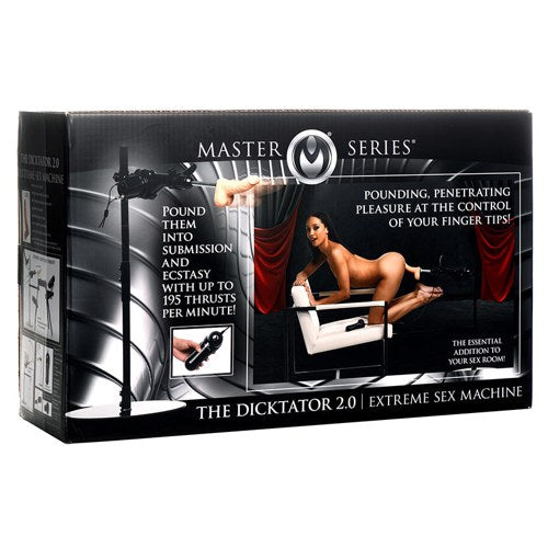 The Dicktator 2.0 Extreme Sex Machine [DROP SHIP ONLY]