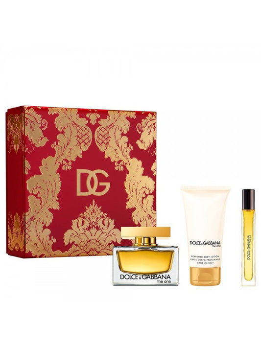 THE ONE 3 PC SET, WOMEN'S GIFT SET, EDP-Pinkfoxxx