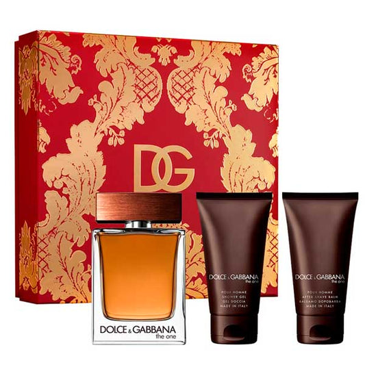 THE ONE 3PC SET, MEN'S GIFT SET, EDT-Pinkfoxxx