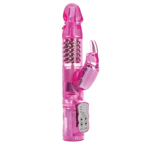 The Original Waterproof Jack Rabbit 5 Rows-Pink 4.75