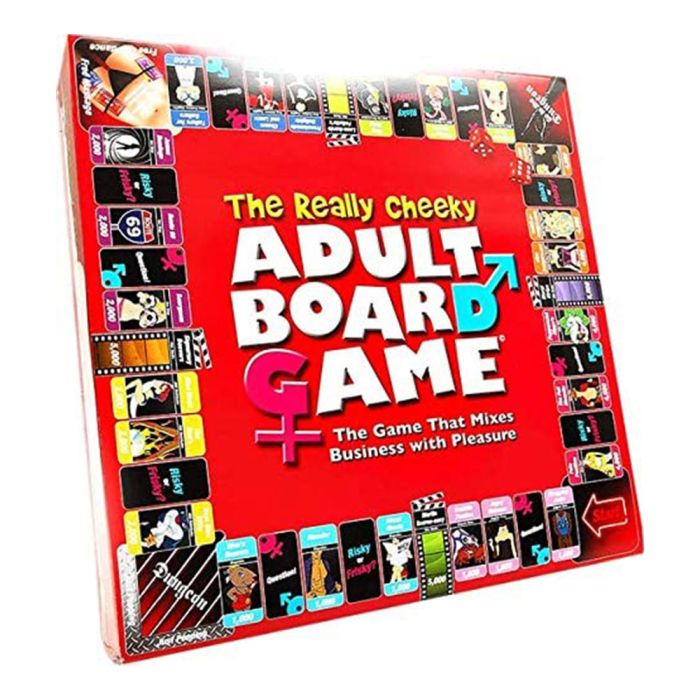 The Really Cheeky Board Game (case qty: 6) - REALL