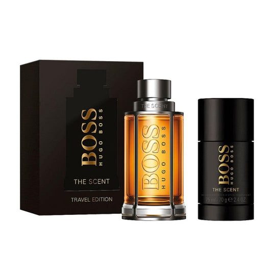 THE SCENT 2PC TRAVEL SET, MEN'S GIFT SET, EDT-Pinkfoxxx