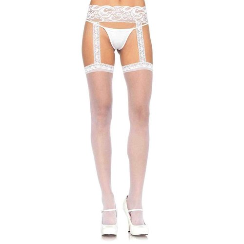 Thea Garter Belt Thigh High - 1767      00122
