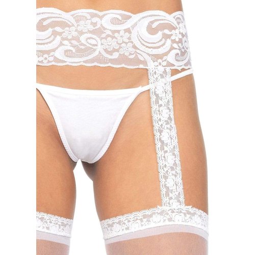Thea Garter Belt Thigh High - 1767      00122
