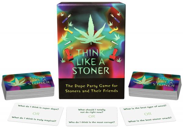 THINK LIKE A STONER