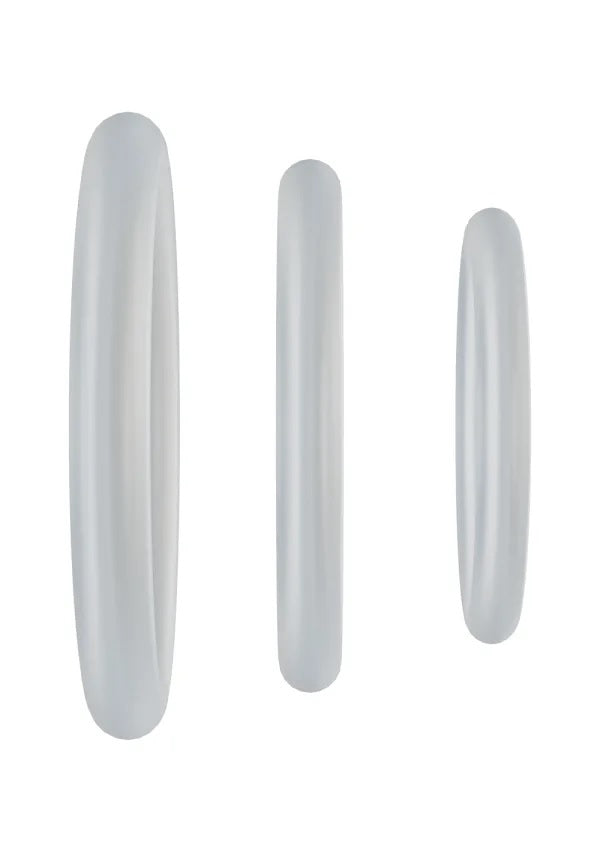 ROCK SOLID TRIPACK GASKET TRANSLUCENT