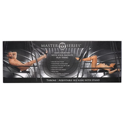 Throne Adjustable Sex Sling with Stand [DROP SHIP ONLY]