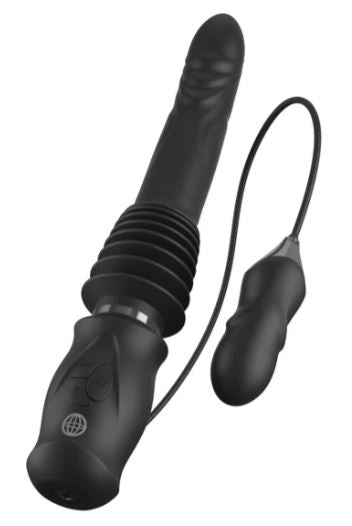 FETISH FANTASY ULTIMATE SILICONE THRUSTER - BLACK - PD456323