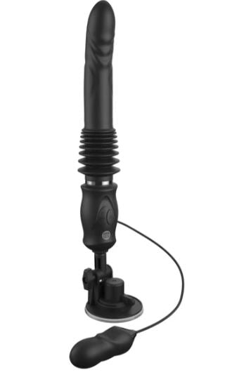 FETISH FANTASY ULTIMATE SILICONE THRUSTER - BLACK - PD456323