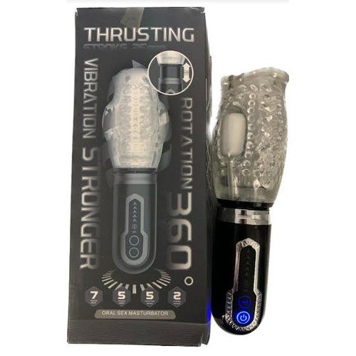 THRUSTING ROTATING STROKER (THE MALE STROKER 3) - SW2032