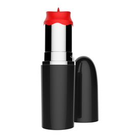 LICK STICK VIBRATING LIPSTICK 10 SPEED RECHARGEABLE