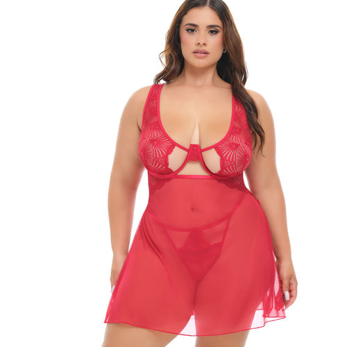 TIANA BABYDOLL PLUS