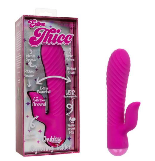 EXTRA THICC CHUBBY GYRATING TICKLER - SE065075